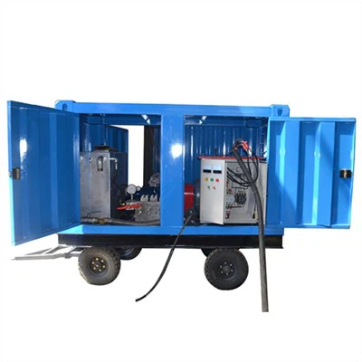 Mesin Peledakan Air Tekanan Tinggi