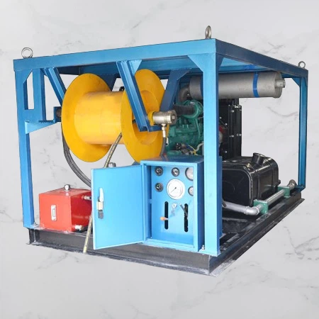 Mesin Pengaliran Saluran Pembuangan Pipa Besar 170Lpm