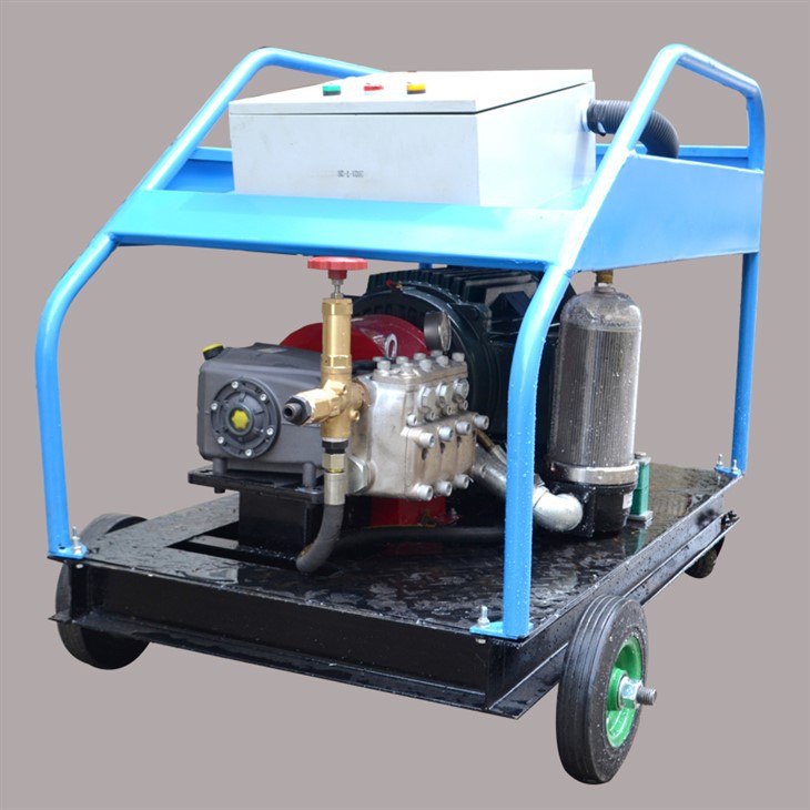 85L/min 200bar Sewer Unblock Hydro Jetting Machine