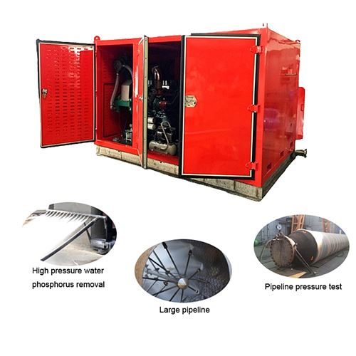 Hydro Blaster Pembersih Tabung Besar Industri