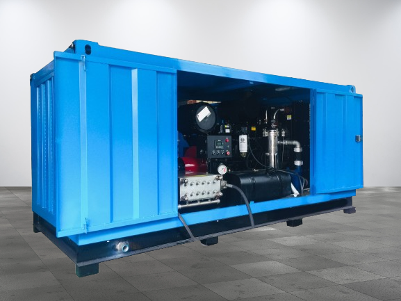 Mesin Hydro Jetting Pipa Besar