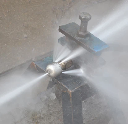 multi-hole cleaning nozzle multi-hole cleaning nozzle