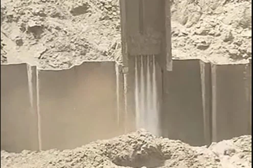 Waterjet assisted drilling and piling10 Waterjet assisted drilling and piling10