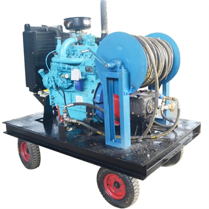 Mesin Hydro Jetting Saluran Pembuangan
