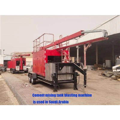 1400bar Mixer Mixer Tank Hydro Blasting Machine