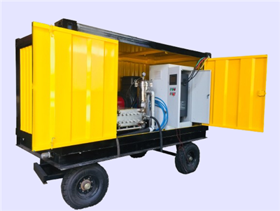Peralatan Hydro Jetting 150Mpa Untuk Pembersihan Industri