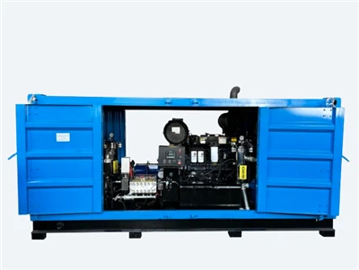 Peralatan Peledakan Hidro 20000Psi