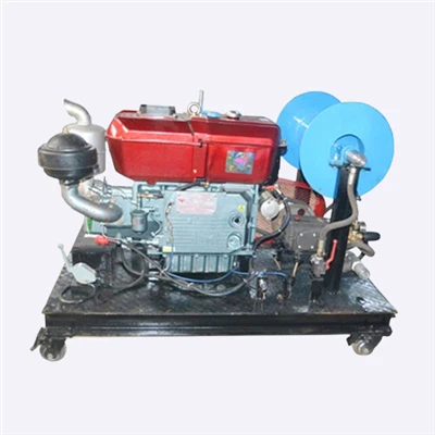 Mesin Jetter Saluran Pembuangan Diesel 200bar