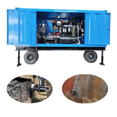 Sistem Pembongkaran Beton Cerdas Hidro 29000Psi
