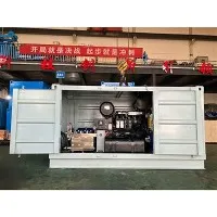 Mesin Pengeboran Jet Air Tekanan Tinggi 300L/mnt 500bar