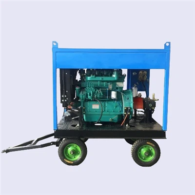 Harga Mesin Jetting Tekanan Tinggi 50Mpa