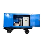 Mesin Peledakan Hidro Pembersih Preheater Udara 700bar