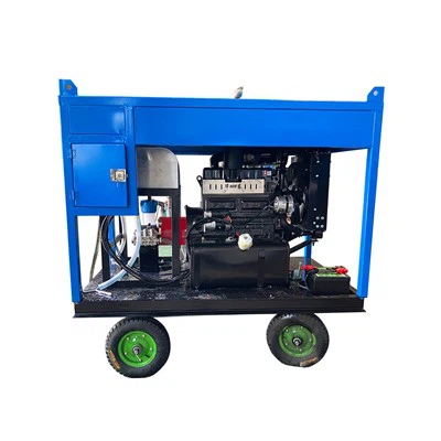 7200psi mesin peledakan pasir air bertekanan tinggi