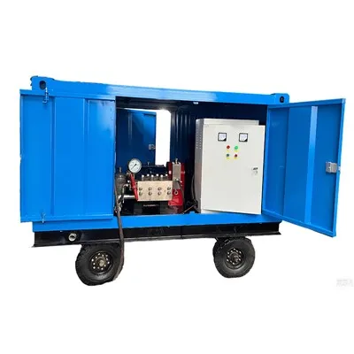 7250psi Mesin kasar beton air bertekanan tinggi