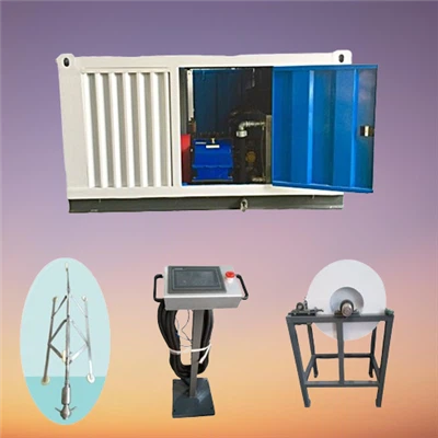 Peralatan Penyemprotan Air Limbah Hidro Otomatis