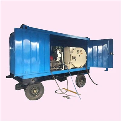 Peralatan Hydro Balster Tahan Ledakan