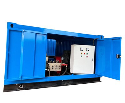 Peralatan Hydro Jetting Untuk Pengerasan Beton