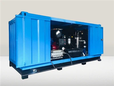 Peralatan Hydro Jetting Untuk Pembersihan Otomatis Tabung Besar