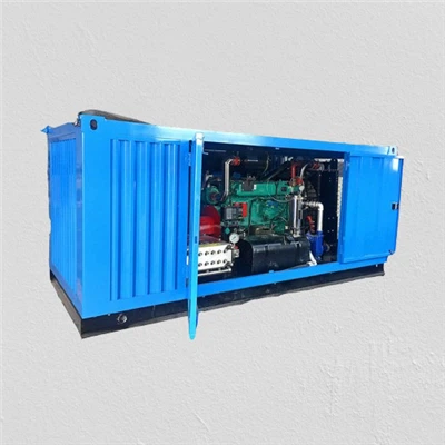 Peralatan Pembersihan Kondensor Industri dengan Hydro Blasting
