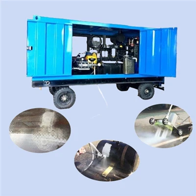 Cat Karat Laut Hapus Peralatan Hydro Blasting