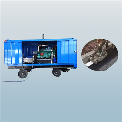Peralatan Hydro Jetting Penghapusan Marka Jalan