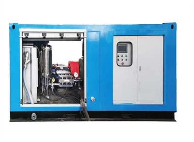 Mesin Pembersih Tekanan Tinggi Penghilang Karat