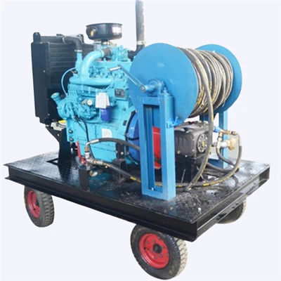 Mesin Hydro Jetter Pipa Saluran Pembuangan