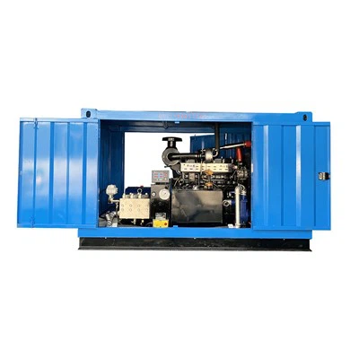 Mesin Penggerak Tiang Pengeboran Berbantuan Jet Air